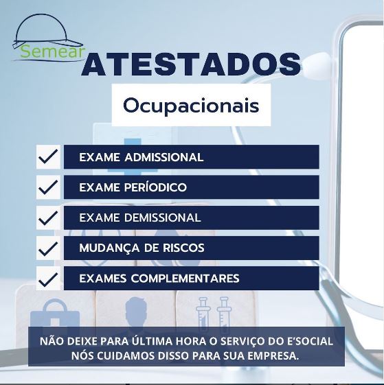 Atestados Ocupacionais